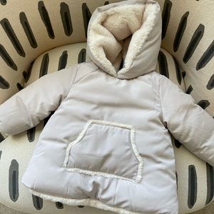 Zara Baby Winter Coat Jacket